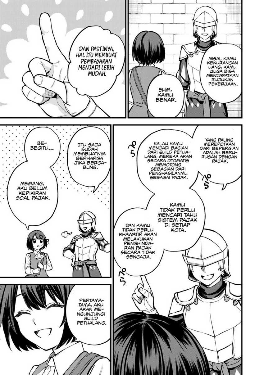 I Became the World’s Strongest Witch, ~I Will Live Freely in a World Where Only I Can Access the “Guide Site”~ Chapter 3 - halaman 15