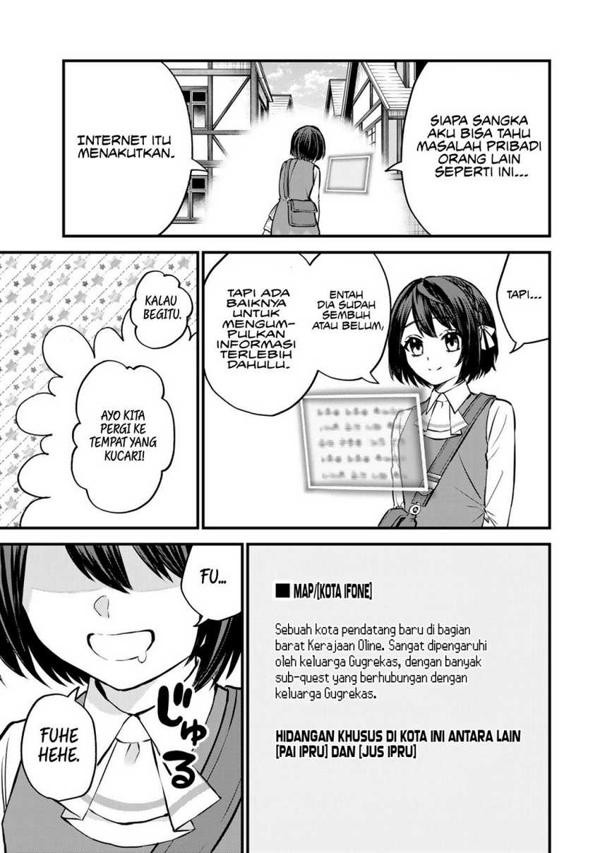 I Became the World’s Strongest Witch, ~I Will Live Freely in a World Where Only I Can Access the “Guide Site”~ Chapter 3 - halaman 37