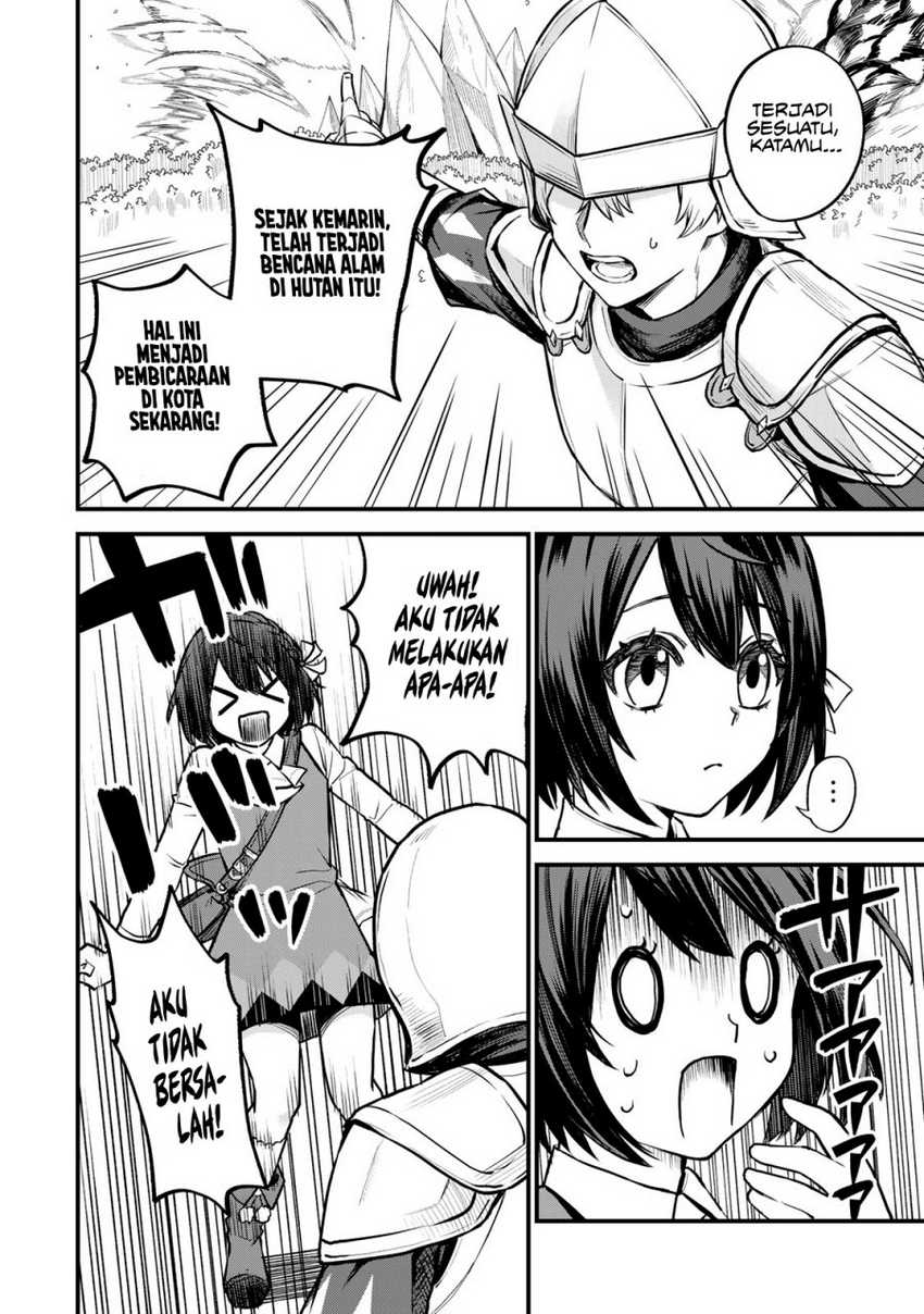 I Became the World’s Strongest Witch, ~I Will Live Freely in a World Where Only I Can Access the “Guide Site”~ Chapter 3 - halaman 8