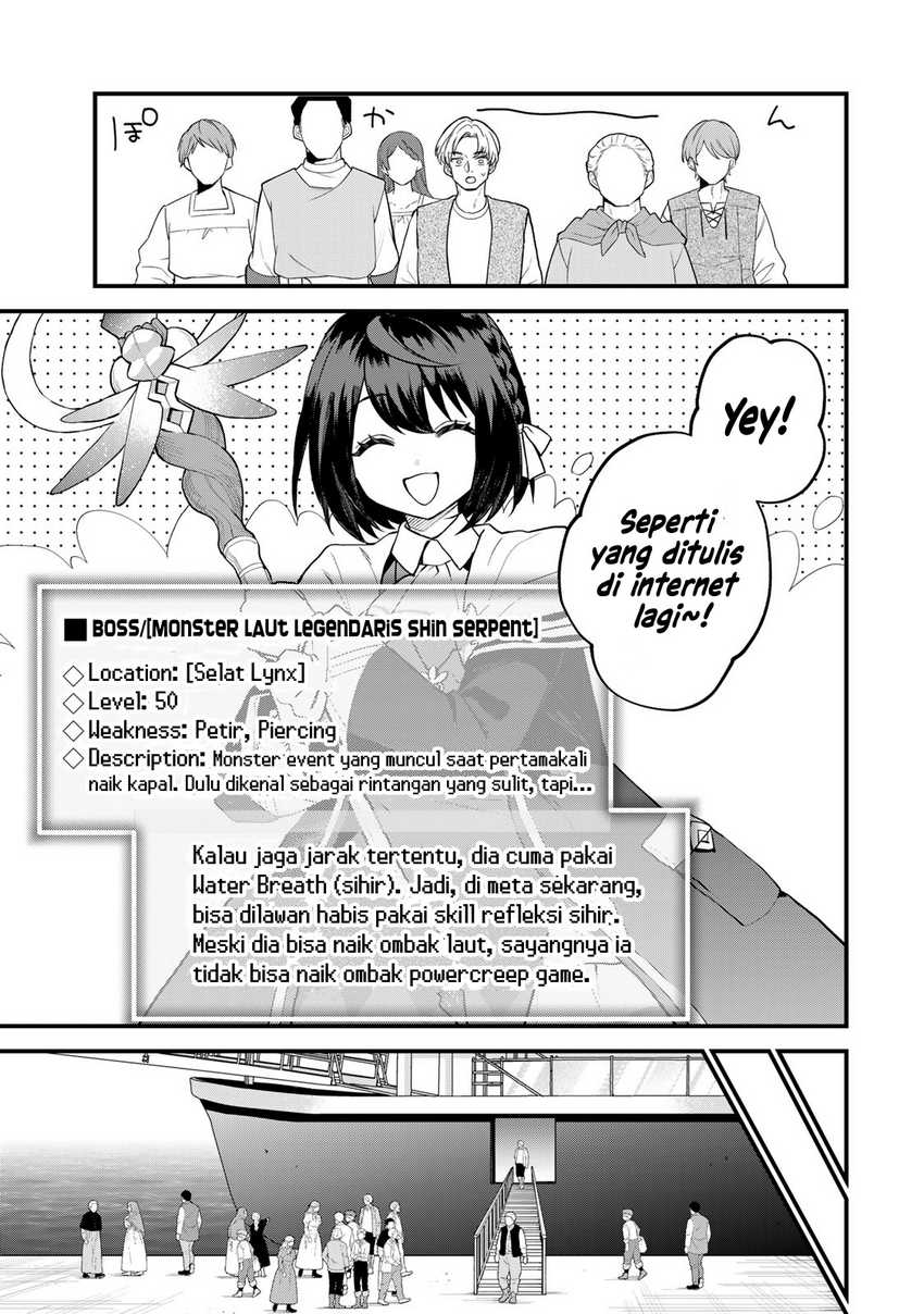 I Became the World’s Strongest Witch, ~I Will Live Freely in a World Where Only I Can Access the “Guide Site”~ Chapter 32 - halaman 6