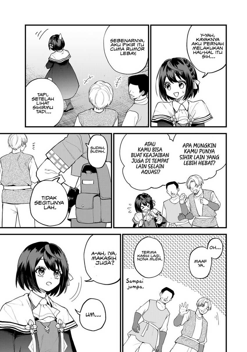 I Became the World’s Strongest Witch, ~I Will Live Freely in a World Where Only I Can Access the “Guide Site”~ Chapter 32 - halaman 8