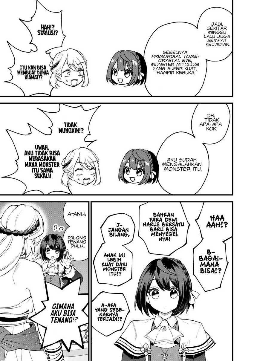 I Became the World’s Strongest Witch, ~I Will Live Freely in a World Where Only I Can Access the “Guide Site”~ Chapter 33 - halaman 22