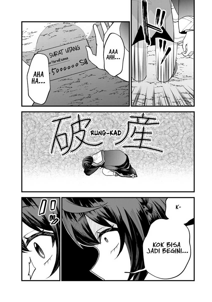 I Became the World’s Strongest Witch, ~I Will Live Freely in a World Where Only I Can Access the “Guide Site”~ Chapter 34 - halaman 10