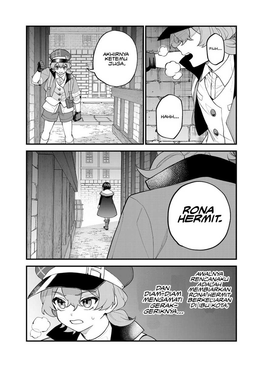 I Became the World’s Strongest Witch, ~I Will Live Freely in a World Where Only I Can Access the “Guide Site”~ Chapter 34 - halaman 14