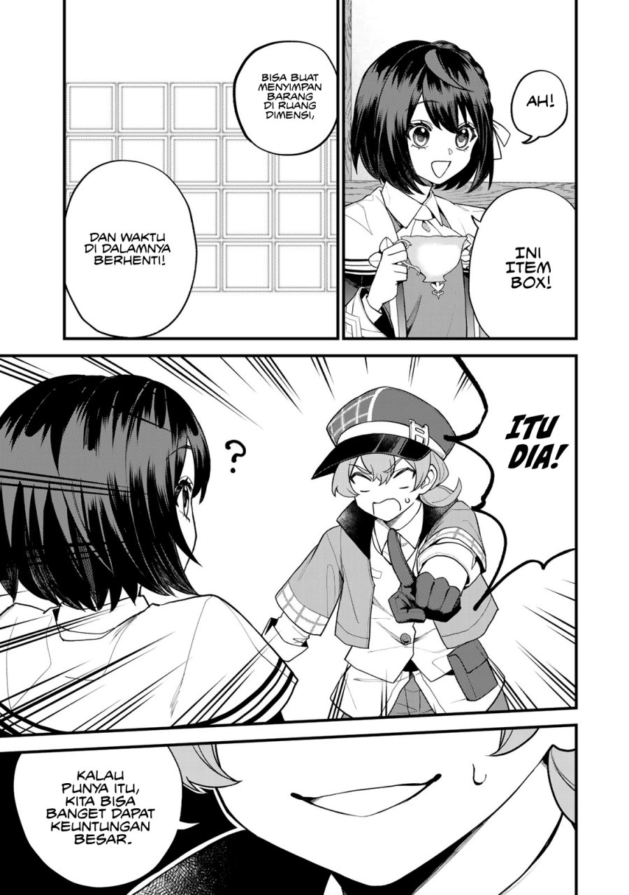I Became the World’s Strongest Witch, ~I Will Live Freely in a World Where Only I Can Access the “Guide Site”~ Chapter 35 - halaman 10