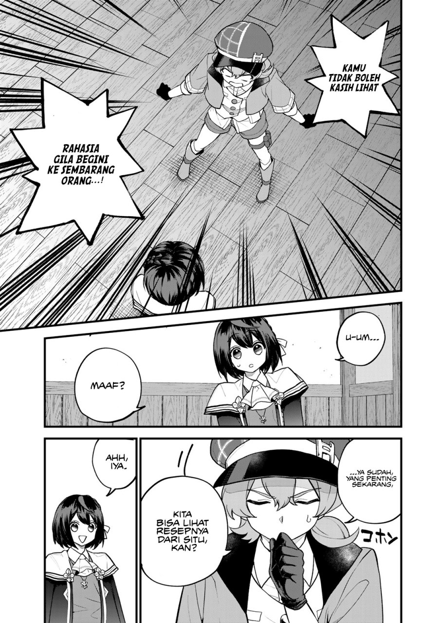 I Became the World’s Strongest Witch, ~I Will Live Freely in a World Where Only I Can Access the “Guide Site”~ Chapter 35 - halaman 18