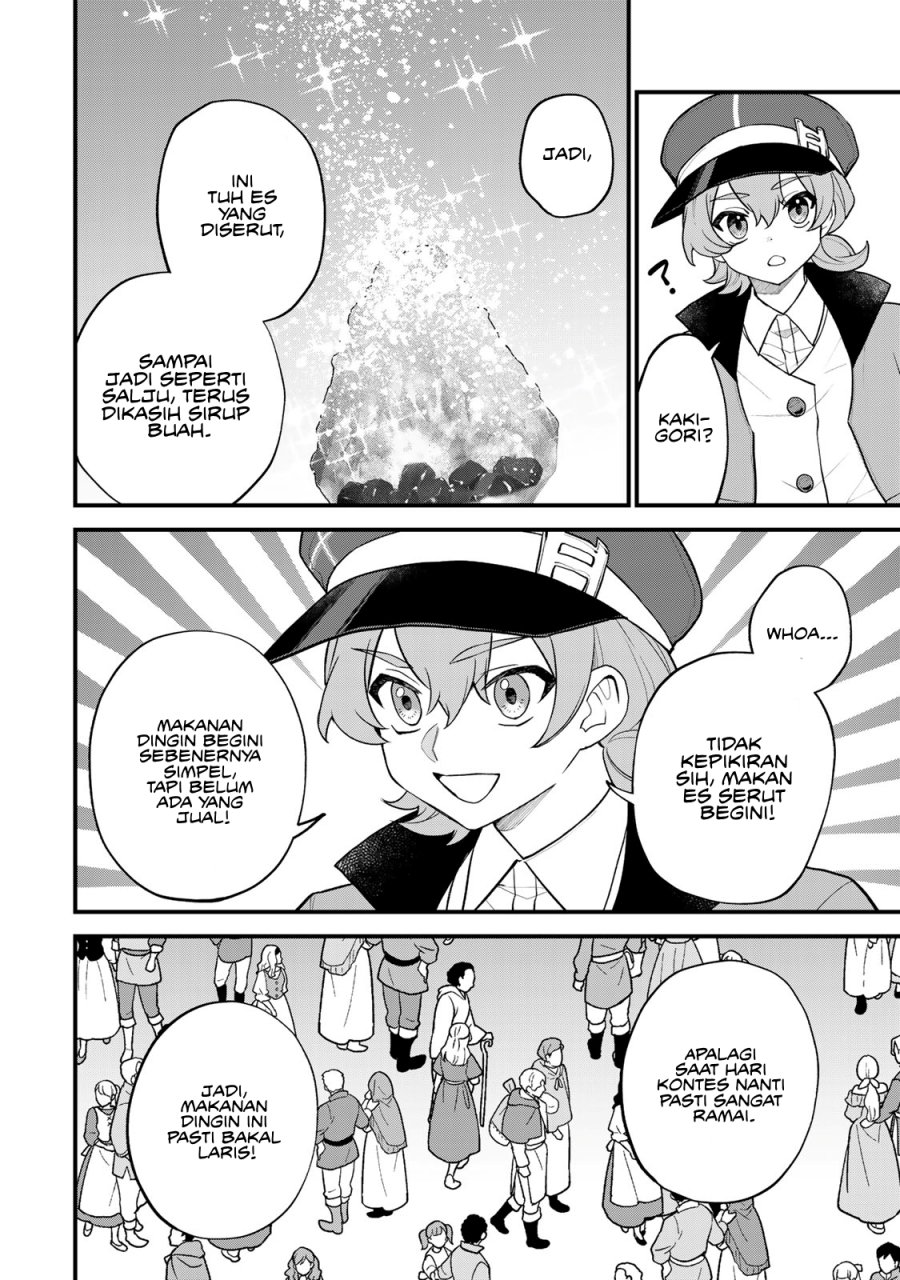 I Became the World’s Strongest Witch, ~I Will Live Freely in a World Where Only I Can Access the “Guide Site”~ Chapter 35 - halaman 21