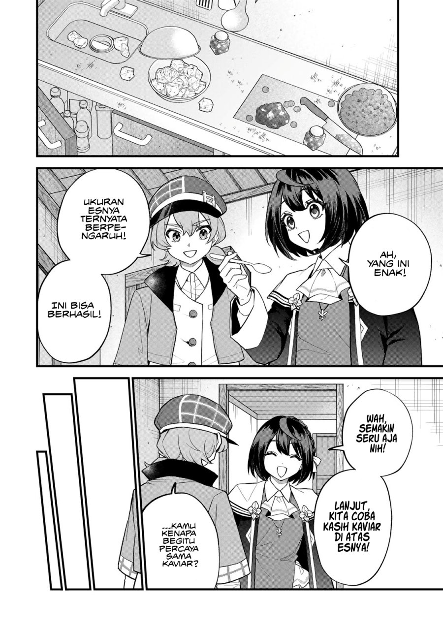 I Became the World’s Strongest Witch, ~I Will Live Freely in a World Where Only I Can Access the “Guide Site”~ Chapter 35 - halaman 25