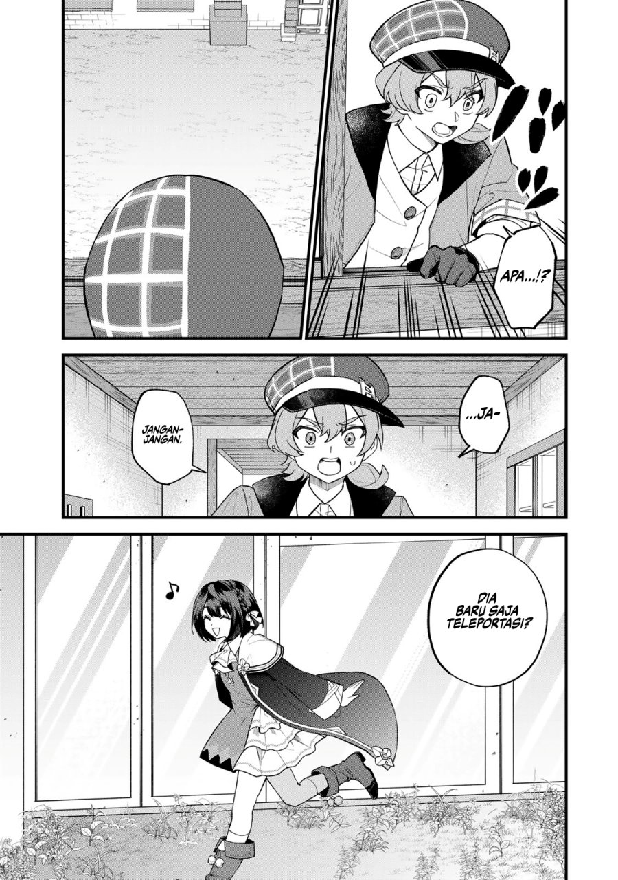 I Became the World’s Strongest Witch, ~I Will Live Freely in a World Where Only I Can Access the “Guide Site”~ Chapter 35 - halaman 28
