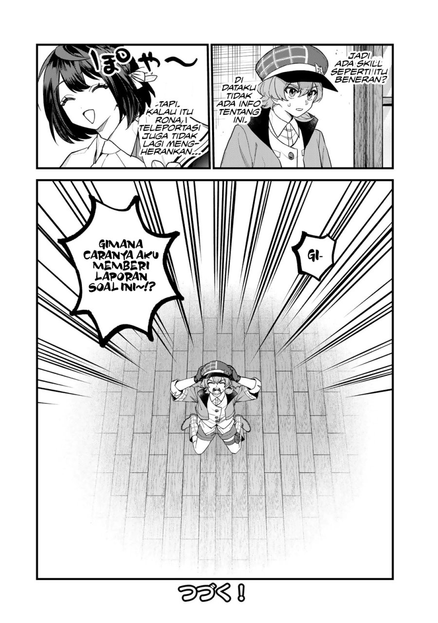 I Became the World’s Strongest Witch, ~I Will Live Freely in a World Where Only I Can Access the “Guide Site”~ Chapter 35 - halaman 29