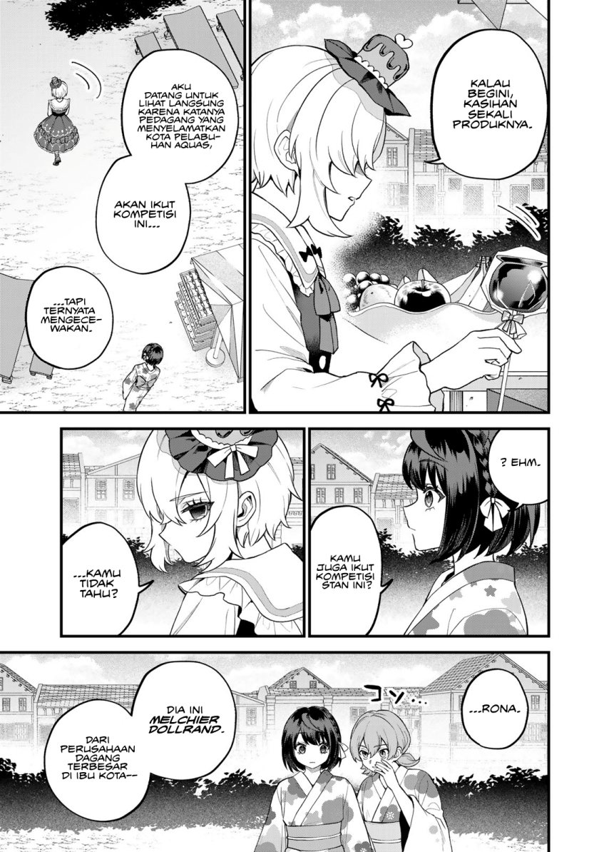 I Became the World’s Strongest Witch, ~I Will Live Freely in a World Where Only I Can Access the “Guide Site”~ Chapter 37 - halaman 12