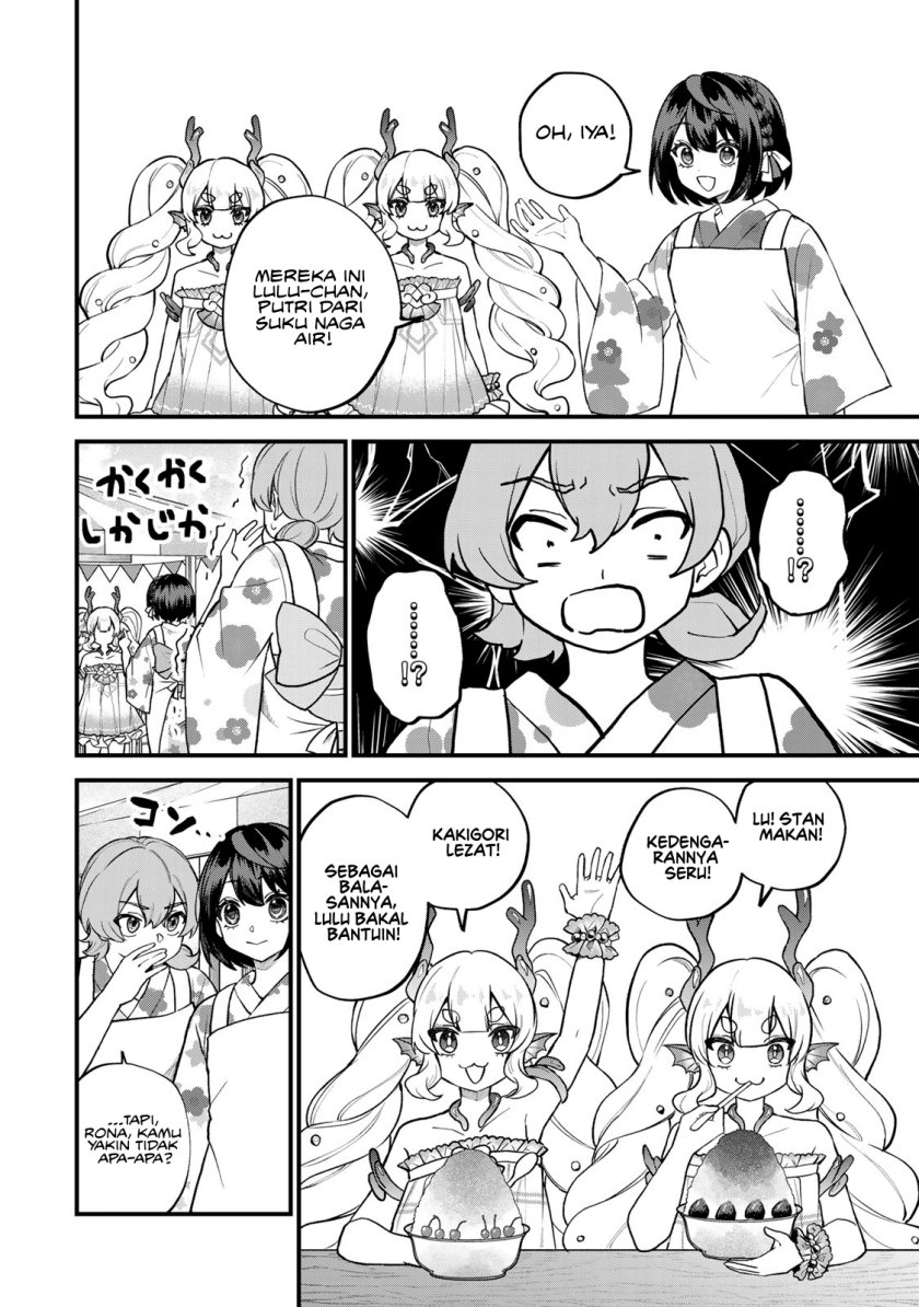I Became the World’s Strongest Witch, ~I Will Live Freely in a World Where Only I Can Access the “Guide Site”~ Chapter 38 - halaman 11