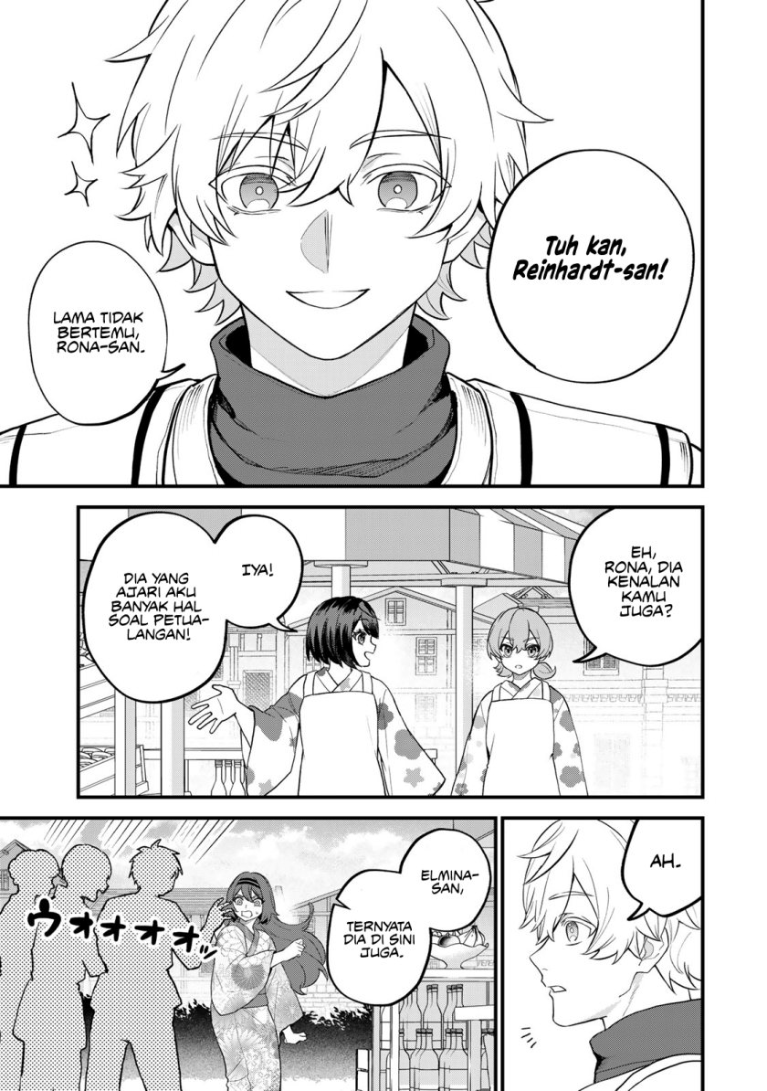 I Became the World’s Strongest Witch, ~I Will Live Freely in a World Where Only I Can Access the “Guide Site”~ Chapter 39 - halaman 20