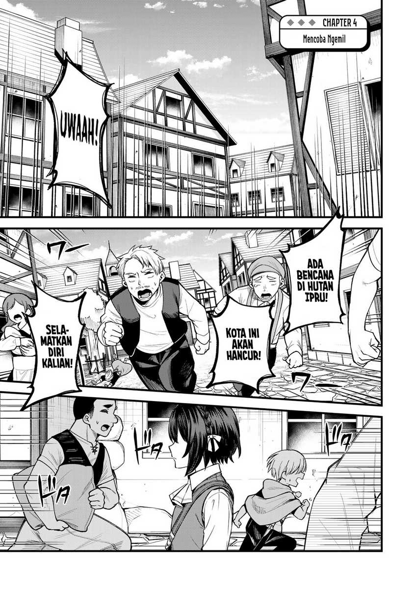 I Became the World’s Strongest Witch, ~I Will Live Freely in a World Where Only I Can Access the “Guide Site”~ Chapter 4 - halaman 1