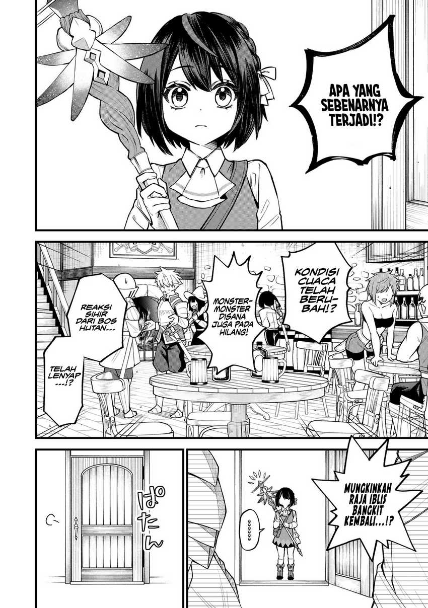 I Became the World’s Strongest Witch, ~I Will Live Freely in a World Where Only I Can Access the “Guide Site”~ Chapter 4 - halaman 10