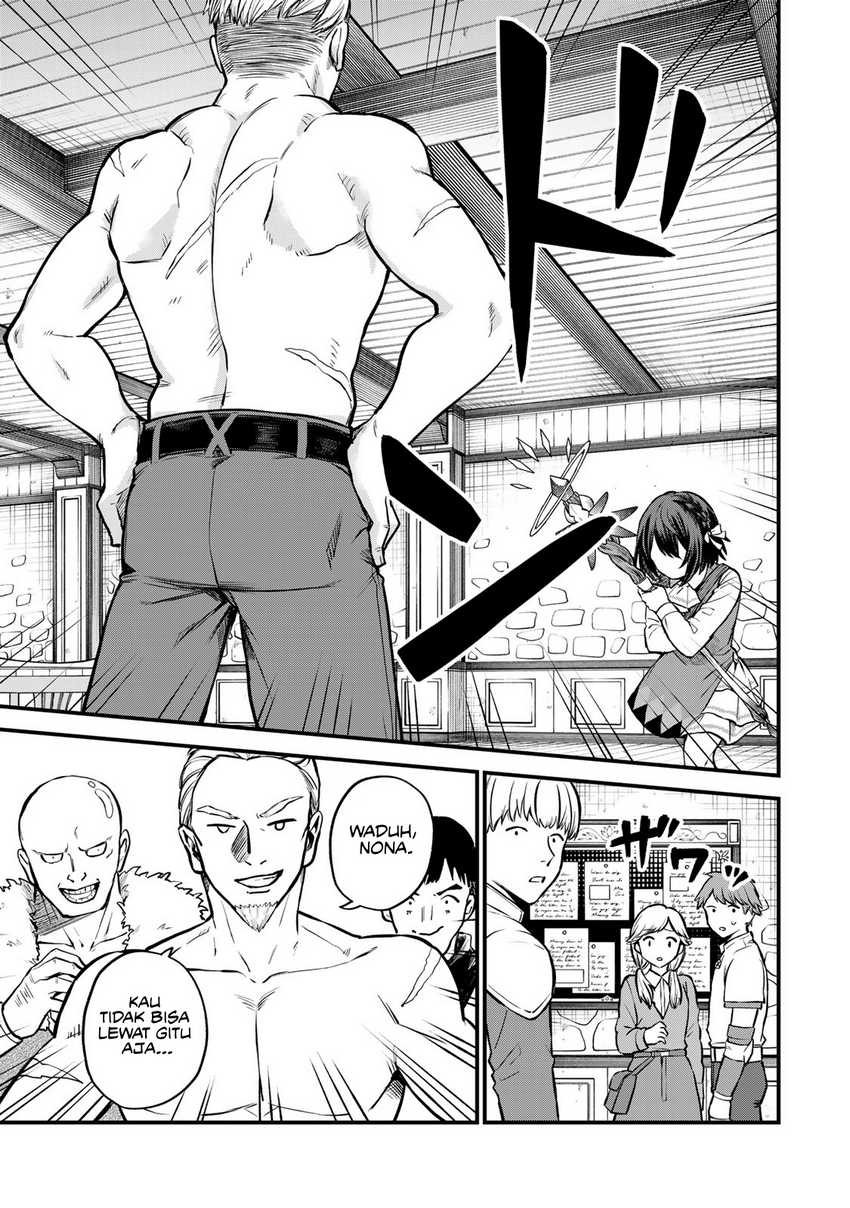 I Became the World’s Strongest Witch, ~I Will Live Freely in a World Where Only I Can Access the “Guide Site”~ Chapter 4 - halaman 13