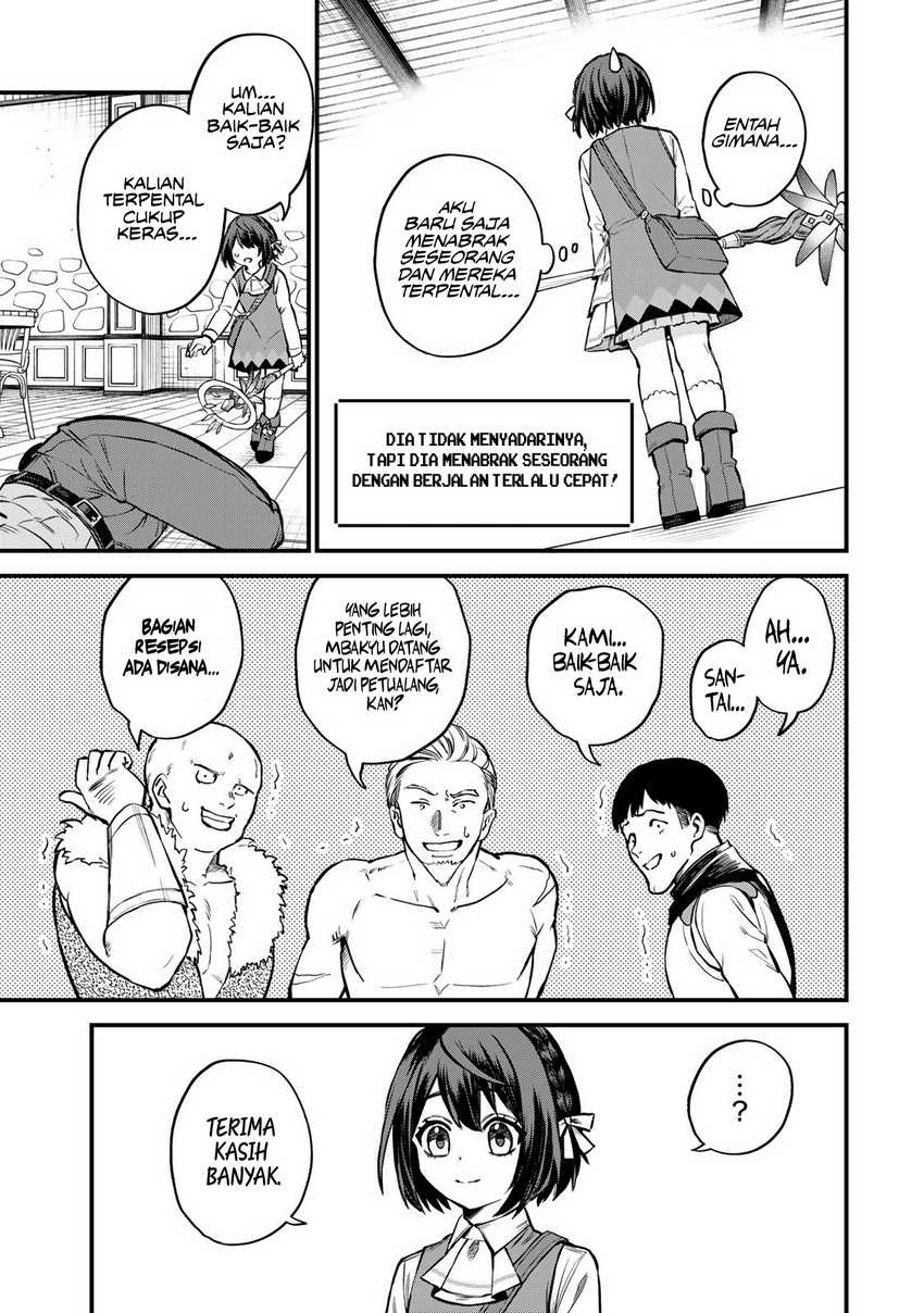 I Became the World’s Strongest Witch, ~I Will Live Freely in a World Where Only I Can Access the “Guide Site”~ Chapter 4 - halaman 16