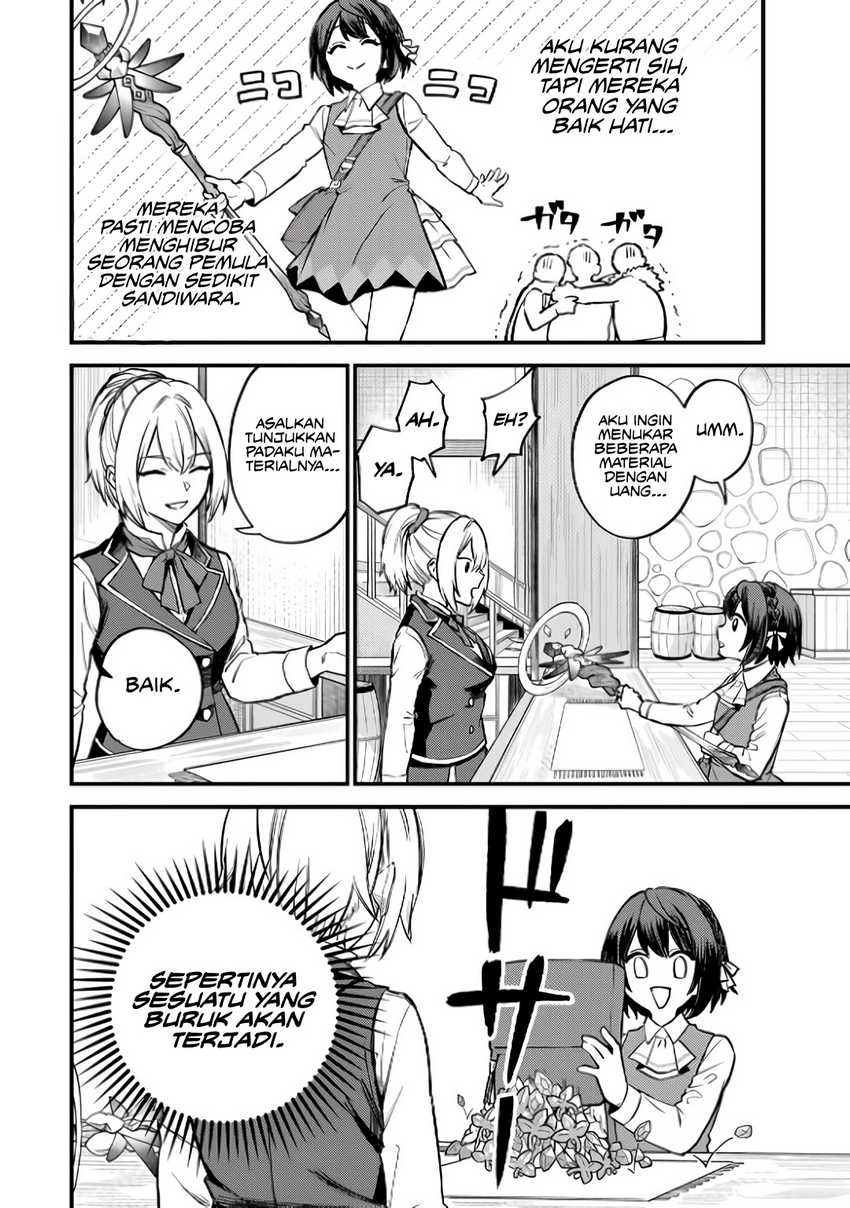I Became the World’s Strongest Witch, ~I Will Live Freely in a World Where Only I Can Access the “Guide Site”~ Chapter 4 - halaman 17