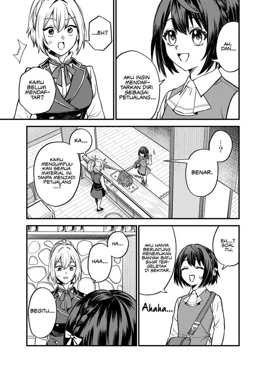 I Became the World’s Strongest Witch, ~I Will Live Freely in a World Where Only I Can Access the “Guide Site”~ Chapter 4 - halaman 18