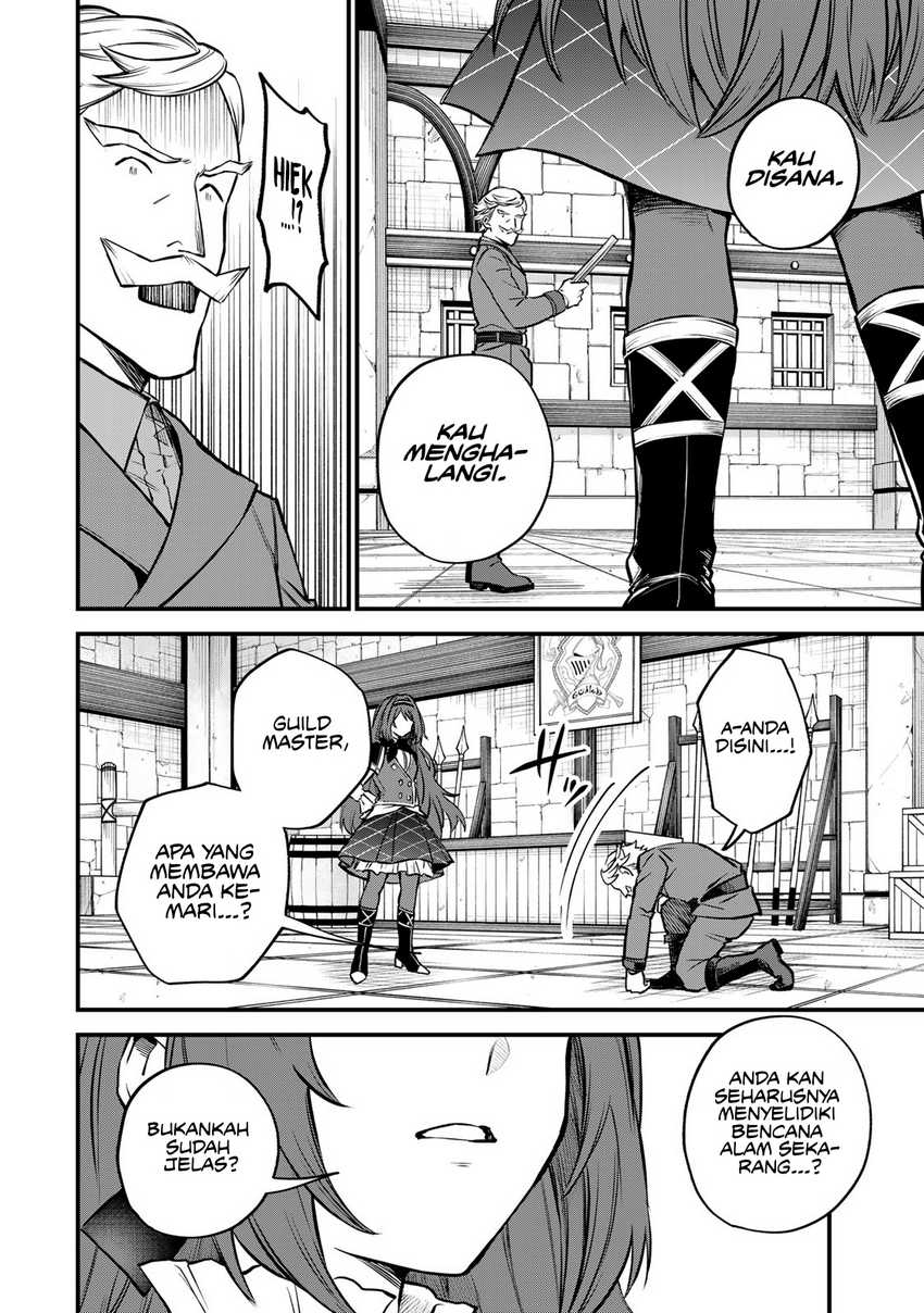 I Became the World’s Strongest Witch, ~I Will Live Freely in a World Where Only I Can Access the “Guide Site”~ Chapter 4 - halaman 21
