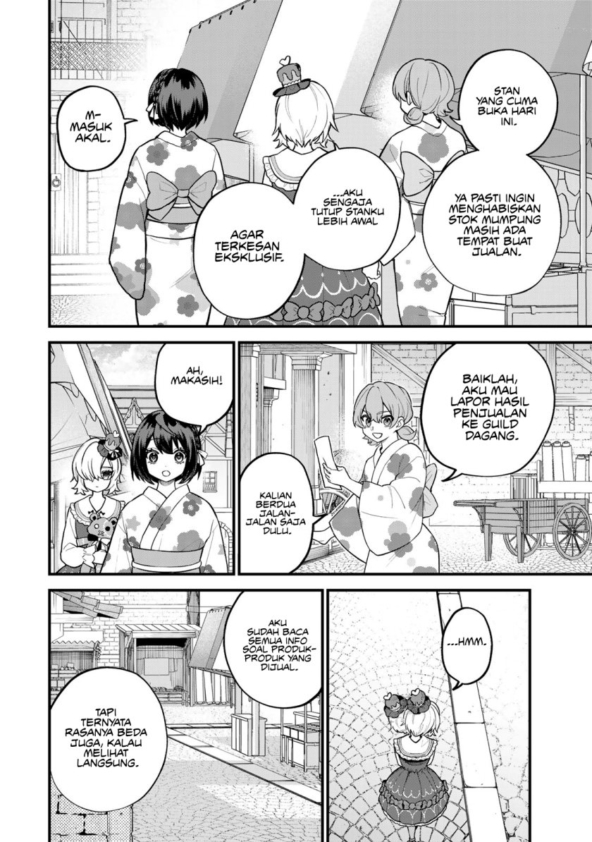 I Became the World’s Strongest Witch, ~I Will Live Freely in a World Where Only I Can Access the “Guide Site”~ Chapter 40 - halaman 11