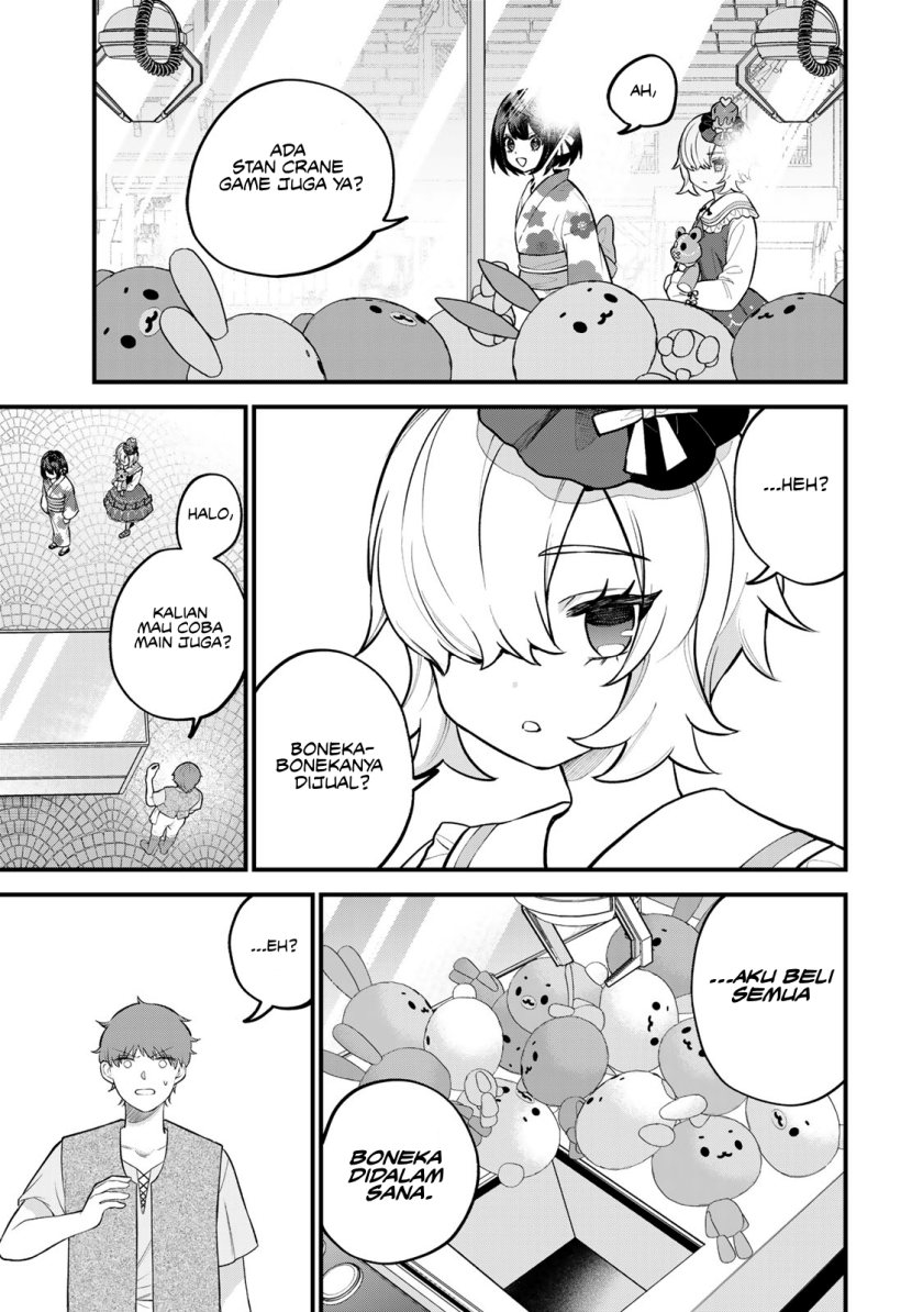 I Became the World’s Strongest Witch, ~I Will Live Freely in a World Where Only I Can Access the “Guide Site”~ Chapter 40 - halaman 12