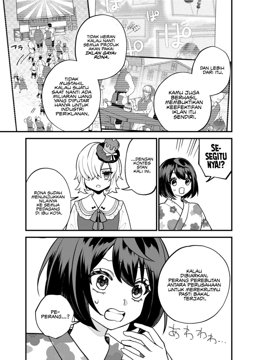 I Became the World’s Strongest Witch, ~I Will Live Freely in a World Where Only I Can Access the “Guide Site”~ Chapter 40 - halaman 20