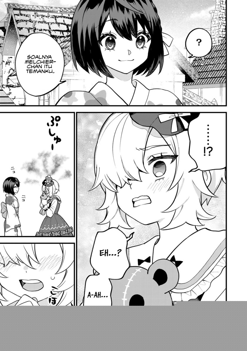 I Became the World’s Strongest Witch, ~I Will Live Freely in a World Where Only I Can Access the “Guide Site”~ Chapter 40 - halaman 22