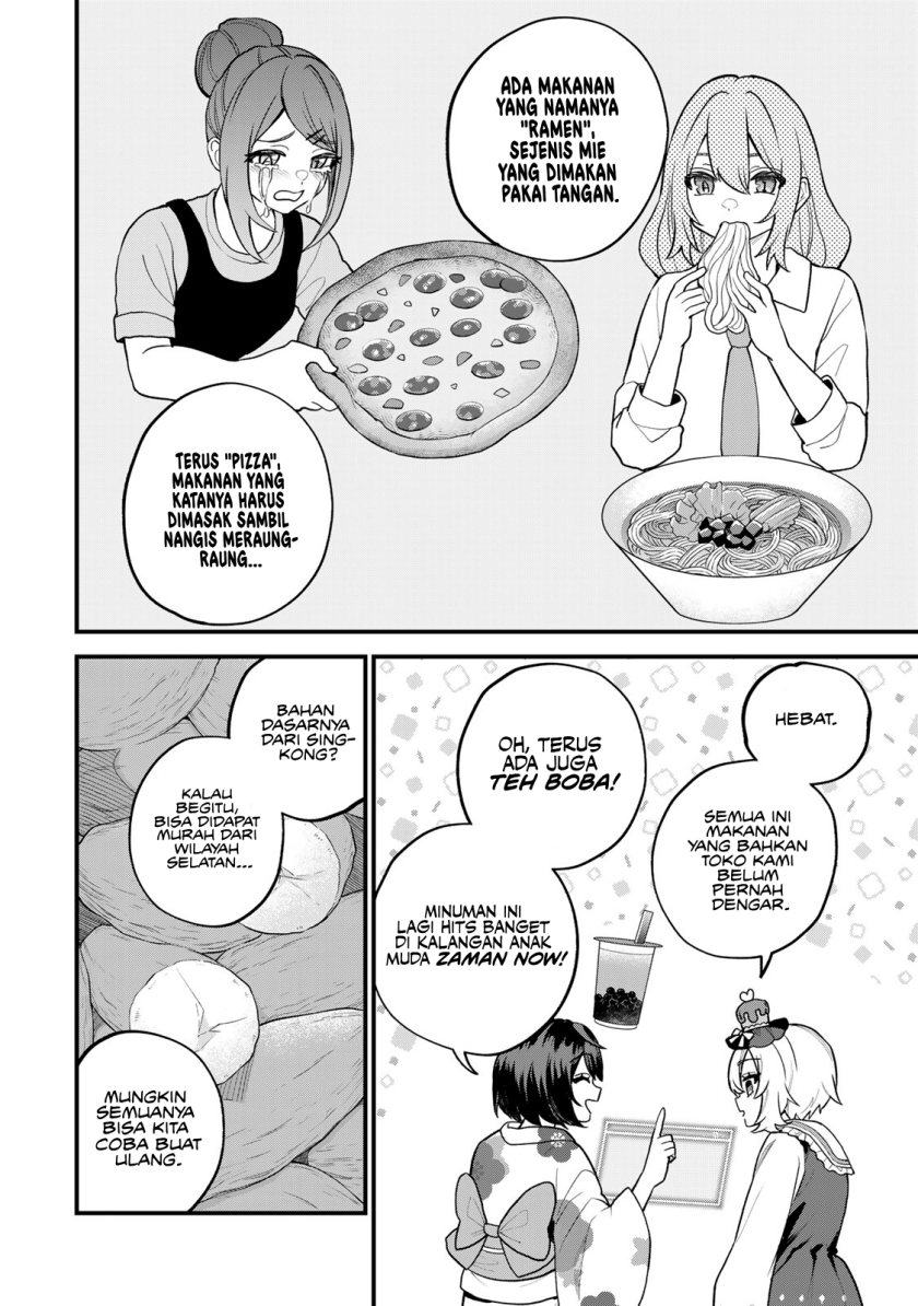 I Became the World’s Strongest Witch, ~I Will Live Freely in a World Where Only I Can Access the “Guide Site”~ Chapter 40 - halaman 25