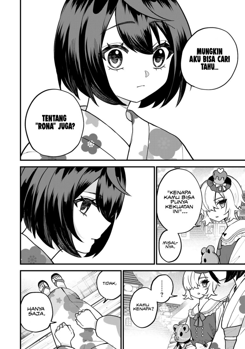 I Became the World’s Strongest Witch, ~I Will Live Freely in a World Where Only I Can Access the “Guide Site”~ Chapter 40 - halaman 27