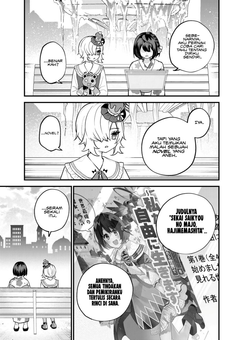 I Became the World’s Strongest Witch, ~I Will Live Freely in a World Where Only I Can Access the “Guide Site”~ Chapter 40 - halaman 28