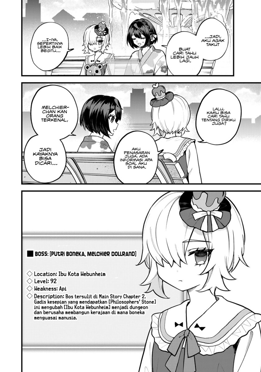 I Became the World’s Strongest Witch, ~I Will Live Freely in a World Where Only I Can Access the “Guide Site”~ Chapter 40 - halaman 29