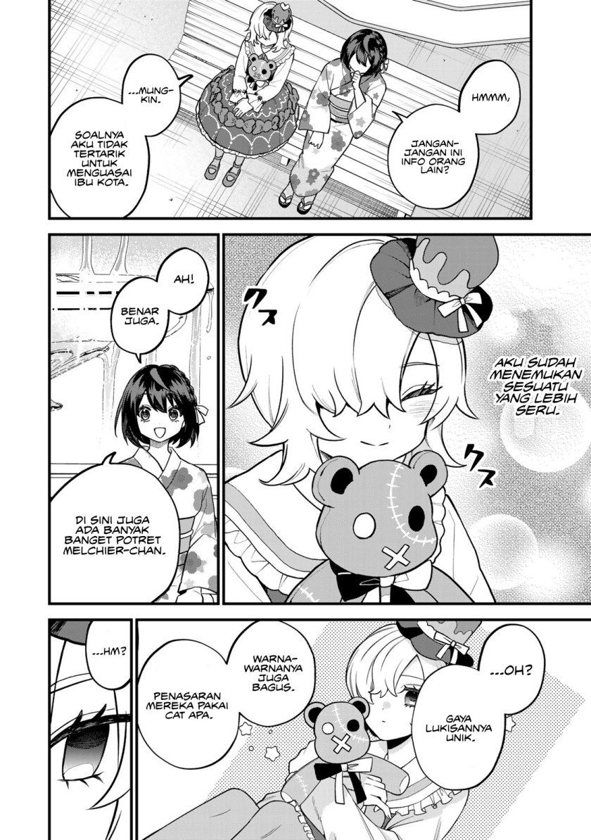 I Became the World’s Strongest Witch, ~I Will Live Freely in a World Where Only I Can Access the “Guide Site”~ Chapter 40 - halaman 31