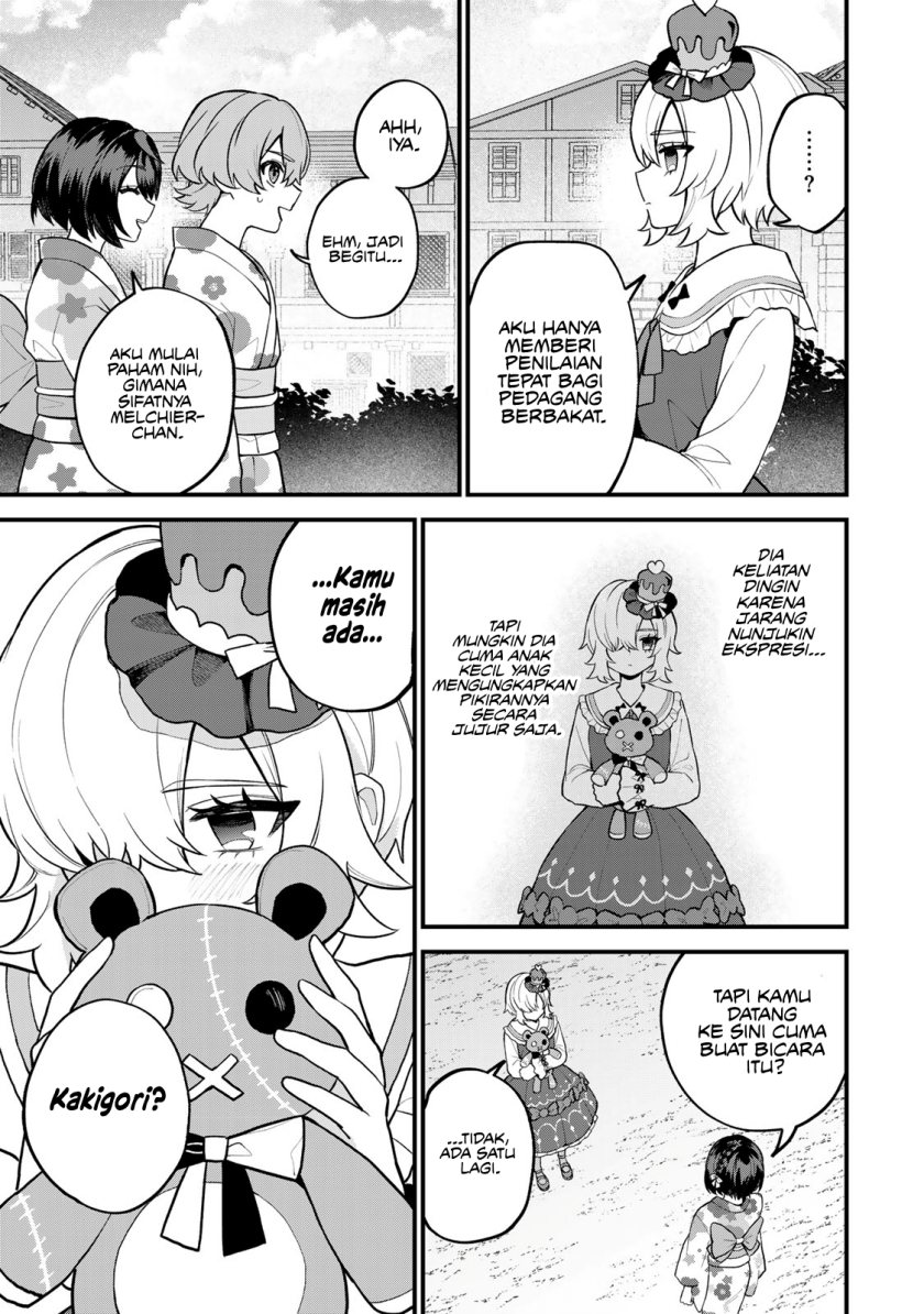 I Became the World’s Strongest Witch, ~I Will Live Freely in a World Where Only I Can Access the “Guide Site”~ Chapter 40 - halaman 8