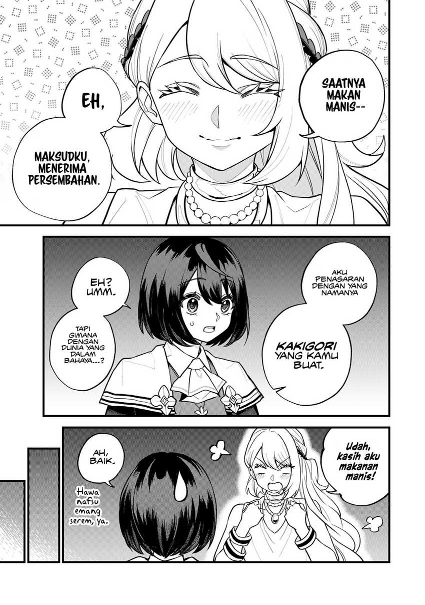 I Became the World’s Strongest Witch, ~I Will Live Freely in a World Where Only I Can Access the “Guide Site”~ Chapter 41 - halaman 12