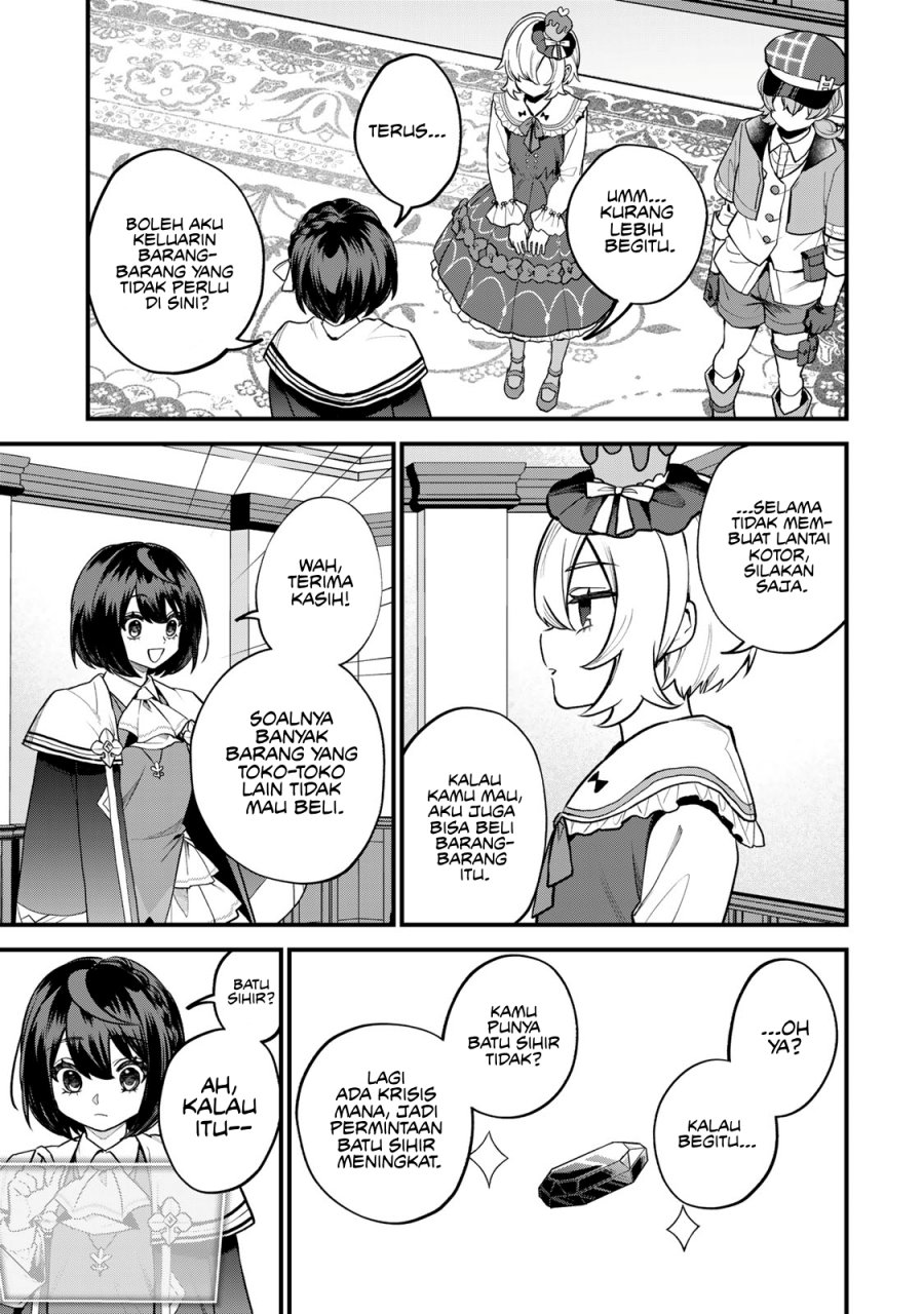 I Became the World’s Strongest Witch, ~I Will Live Freely in a World Where Only I Can Access the “Guide Site”~ Chapter 42 - halaman 22