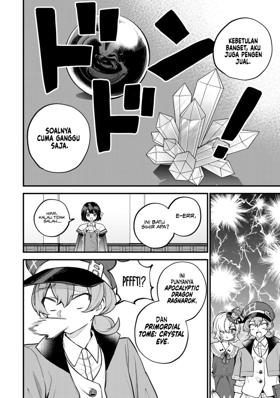 I Became the World’s Strongest Witch, ~I Will Live Freely in a World Where Only I Can Access the “Guide Site”~ Chapter 42 - halaman 23