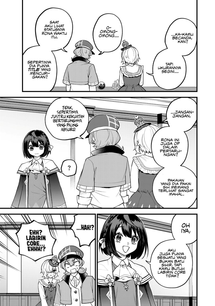 I Became the World’s Strongest Witch, ~I Will Live Freely in a World Where Only I Can Access the “Guide Site”~ Chapter 42 - halaman 24