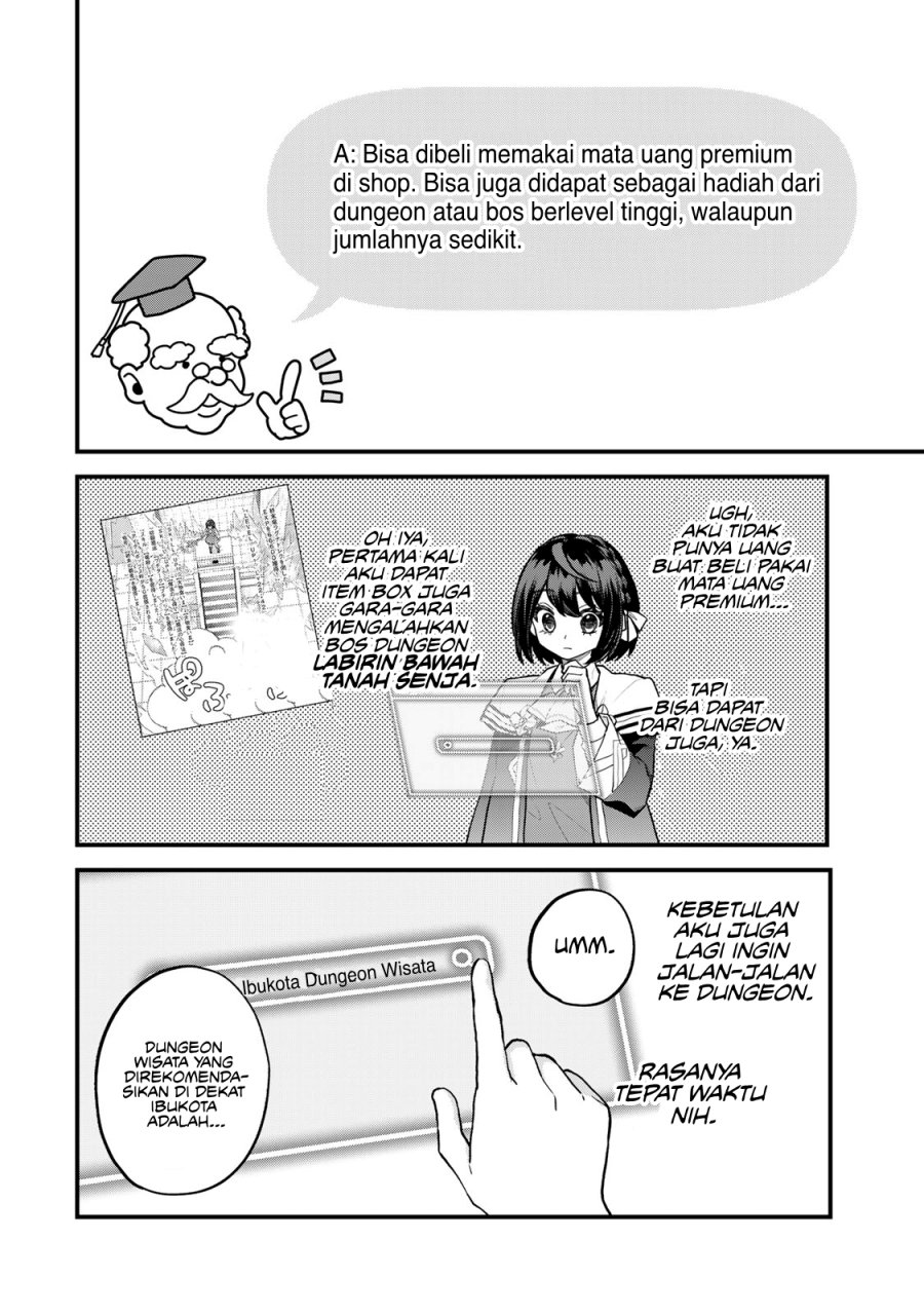 I Became the World’s Strongest Witch, ~I Will Live Freely in a World Where Only I Can Access the “Guide Site”~ Chapter 42 - halaman 29
