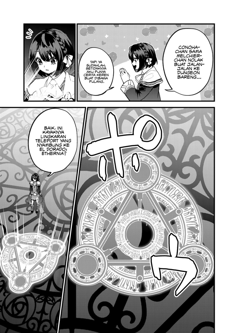 I Became the World’s Strongest Witch, ~I Will Live Freely in a World Where Only I Can Access the “Guide Site”~ Chapter 43 - halaman 21