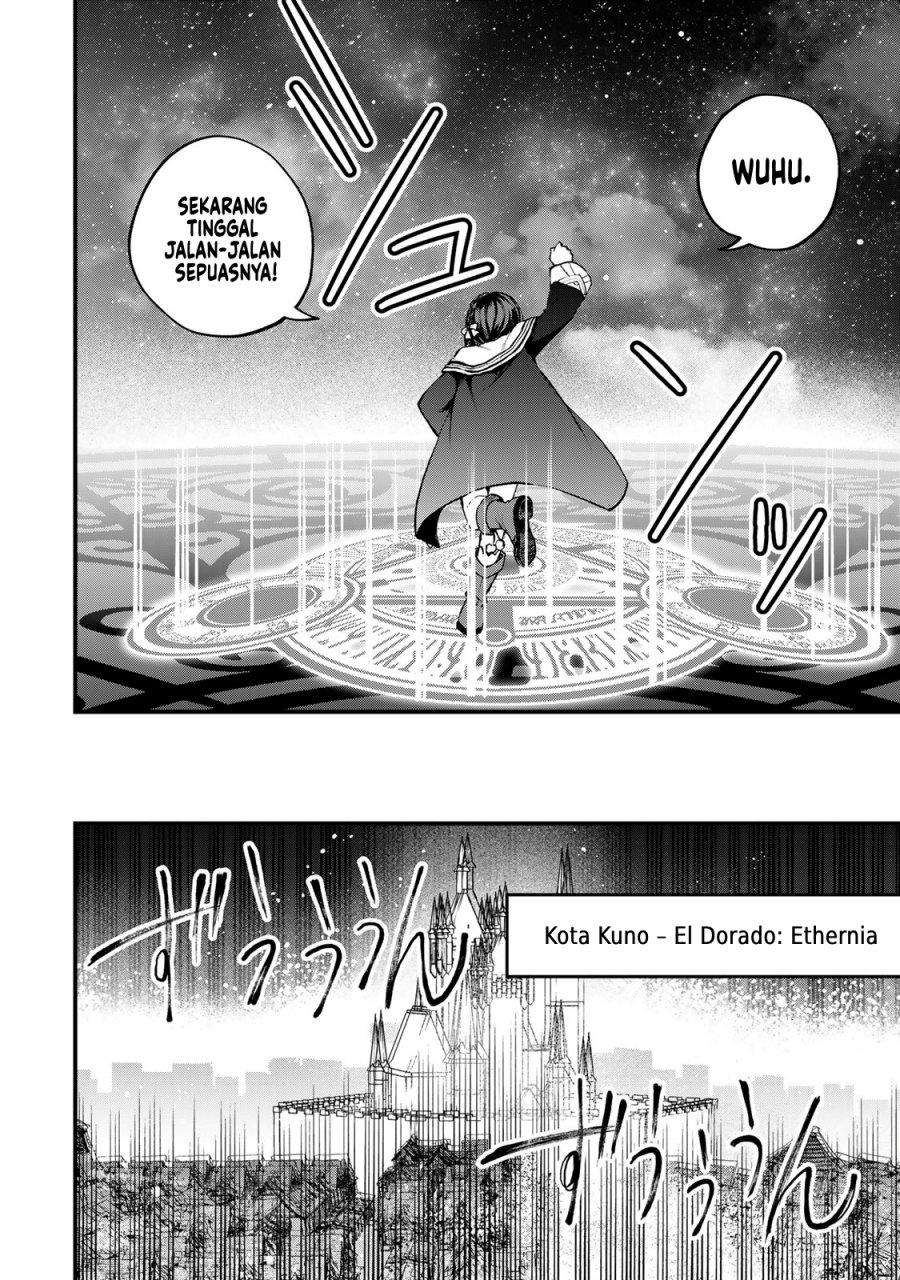 I Became the World’s Strongest Witch, ~I Will Live Freely in a World Where Only I Can Access the “Guide Site”~ Chapter 43 - halaman 22