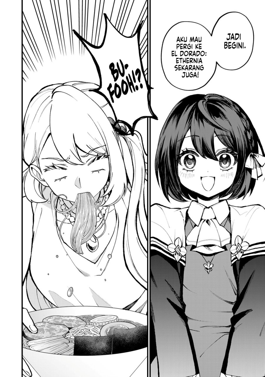 I Became the World’s Strongest Witch, ~I Will Live Freely in a World Where Only I Can Access the “Guide Site”~ Chapter 43 - halaman 3