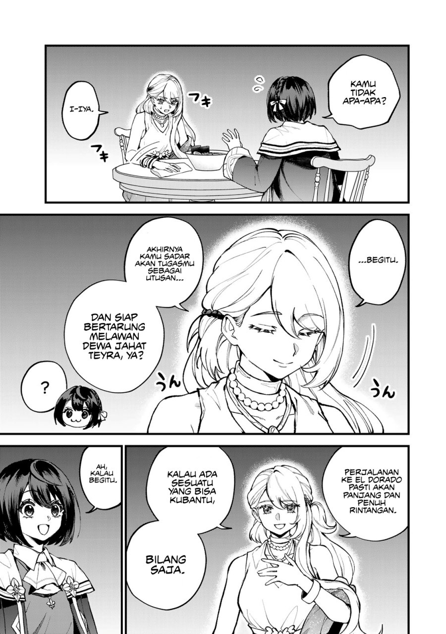 I Became the World’s Strongest Witch, ~I Will Live Freely in a World Where Only I Can Access the “Guide Site”~ Chapter 43 - halaman 4