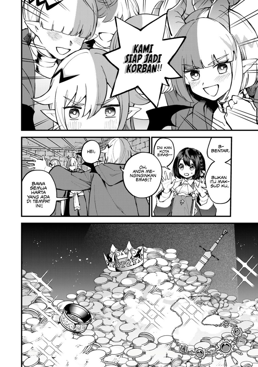 I Became the World’s Strongest Witch, ~I Will Live Freely in a World Where Only I Can Access the “Guide Site”~ Chapter 44 - halaman 1