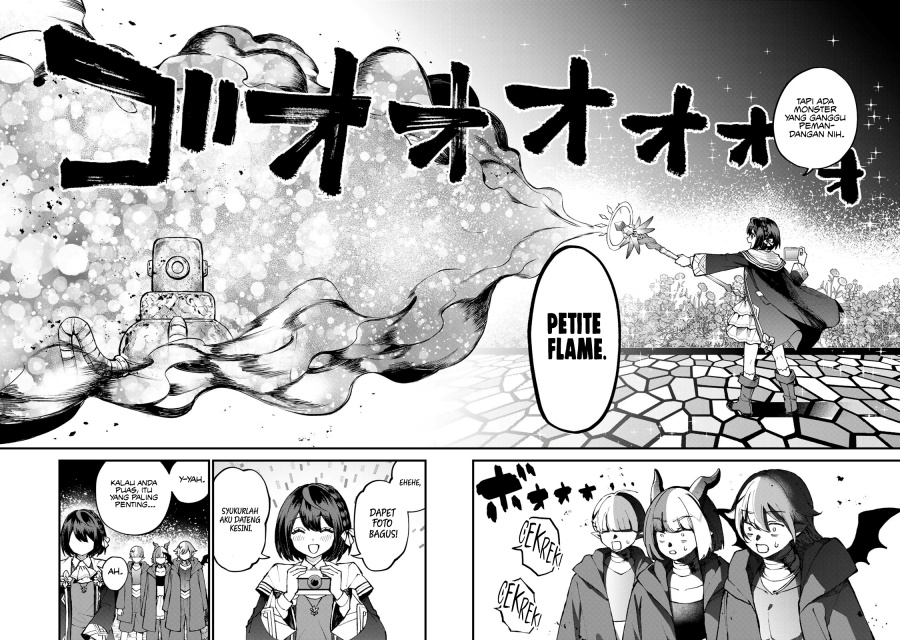 I Became the World’s Strongest Witch, ~I Will Live Freely in a World Where Only I Can Access the “Guide Site”~ Chapter 44 - halaman 7