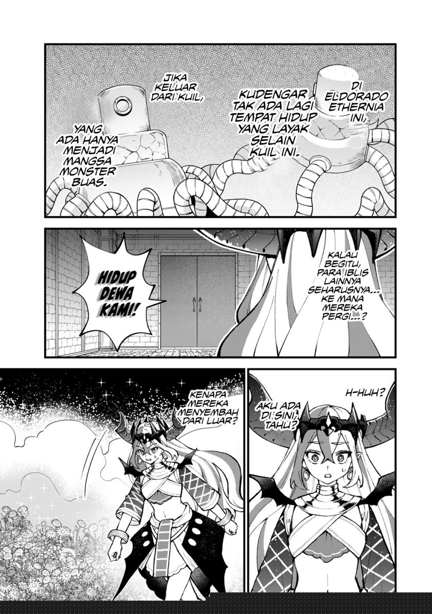 I Became the World’s Strongest Witch, ~I Will Live Freely in a World Where Only I Can Access the “Guide Site”~ Chapter 45 - halaman 8