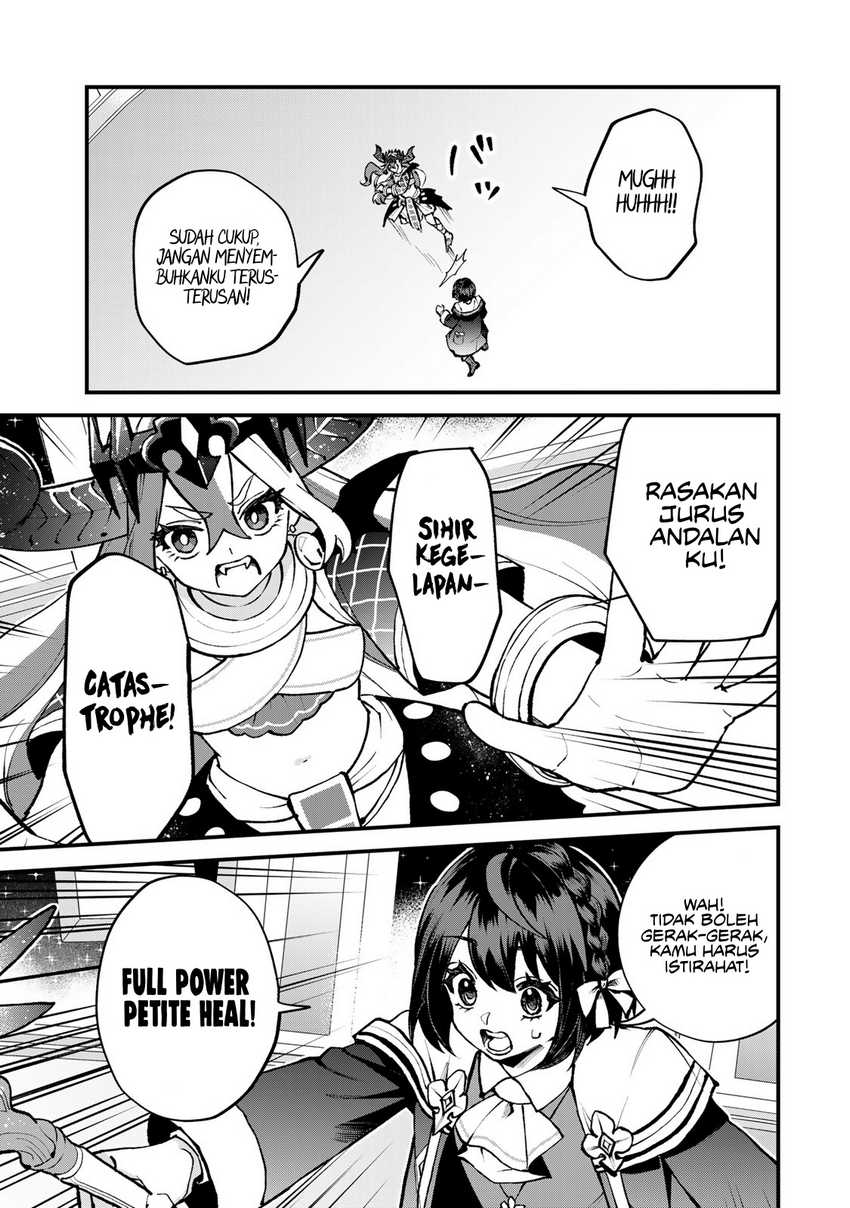 I Became the World’s Strongest Witch, ~I Will Live Freely in a World Where Only I Can Access the “Guide Site”~ Chapter 46 - halaman 12