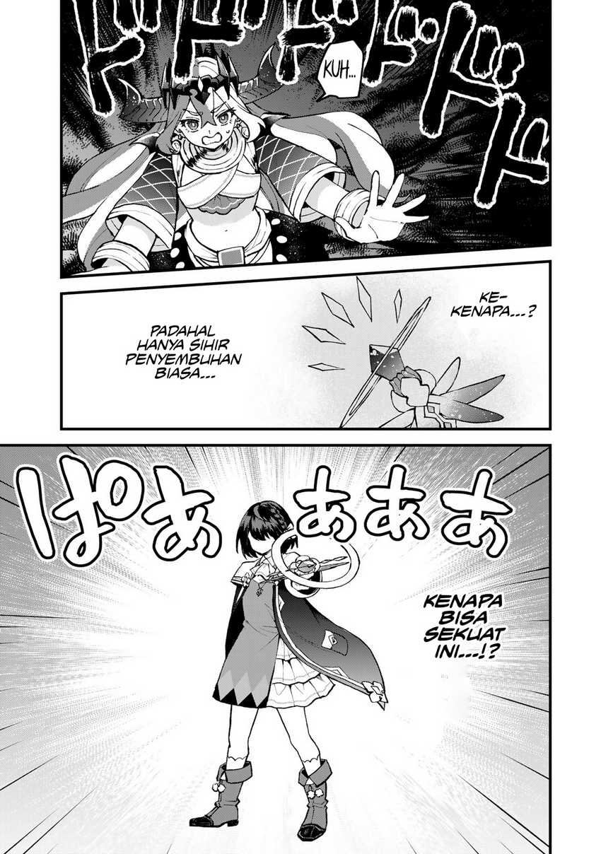 I Became the World’s Strongest Witch, ~I Will Live Freely in a World Where Only I Can Access the “Guide Site”~ Chapter 46 - halaman 15