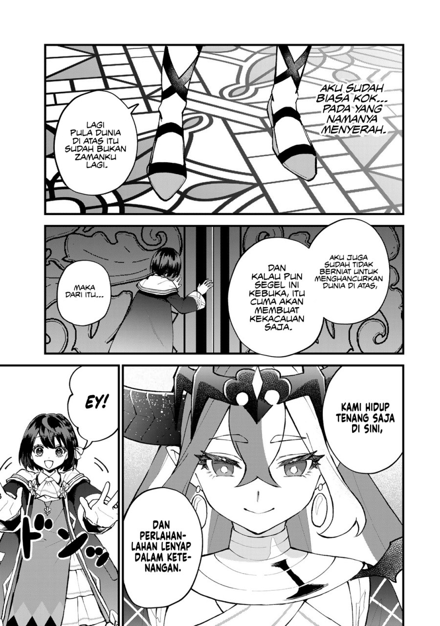 I Became the World’s Strongest Witch, ~I Will Live Freely in a World Where Only I Can Access the “Guide Site”~ Chapter 47 - halaman 18