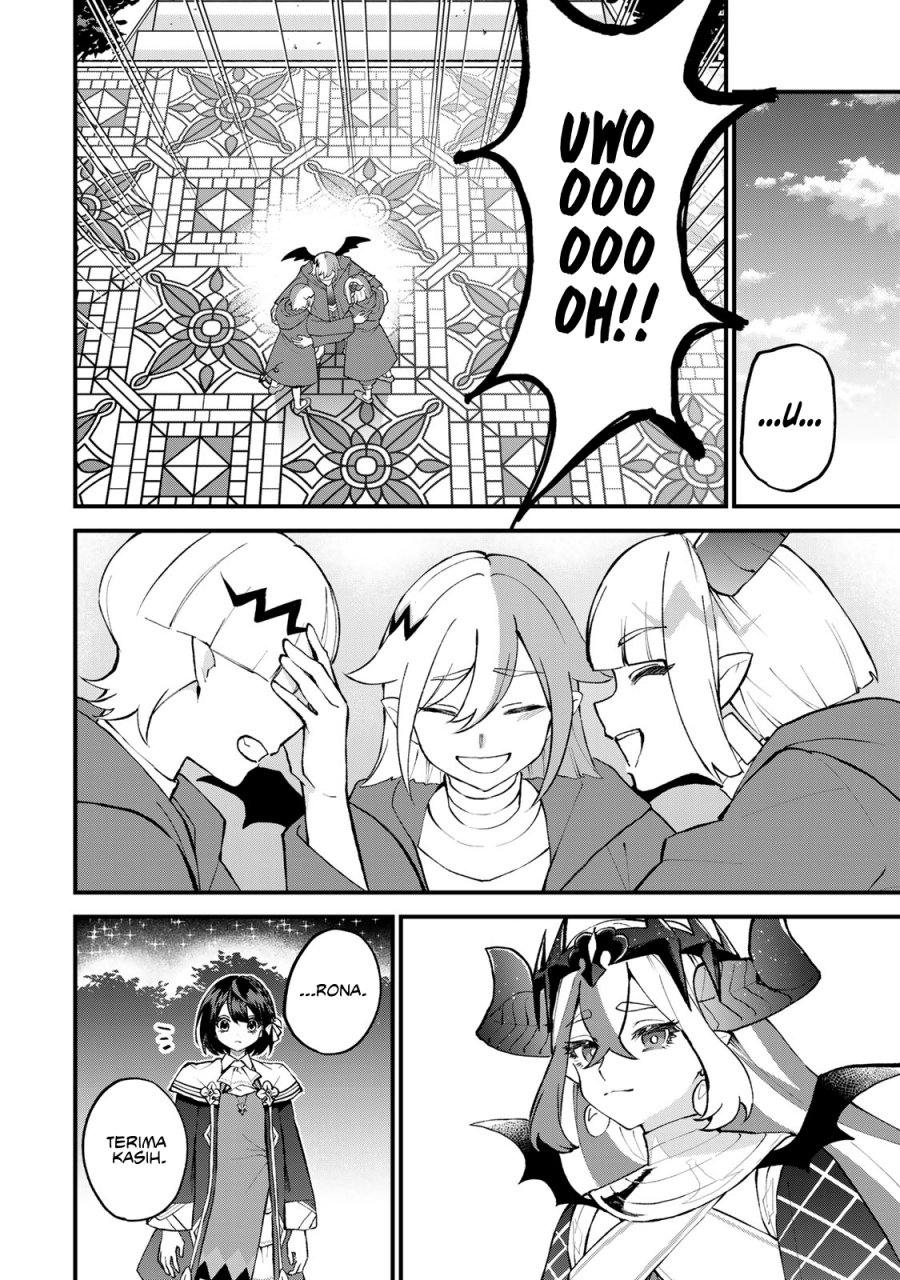 I Became the World’s Strongest Witch, ~I Will Live Freely in a World Where Only I Can Access the “Guide Site”~ Chapter 47 - halaman 24